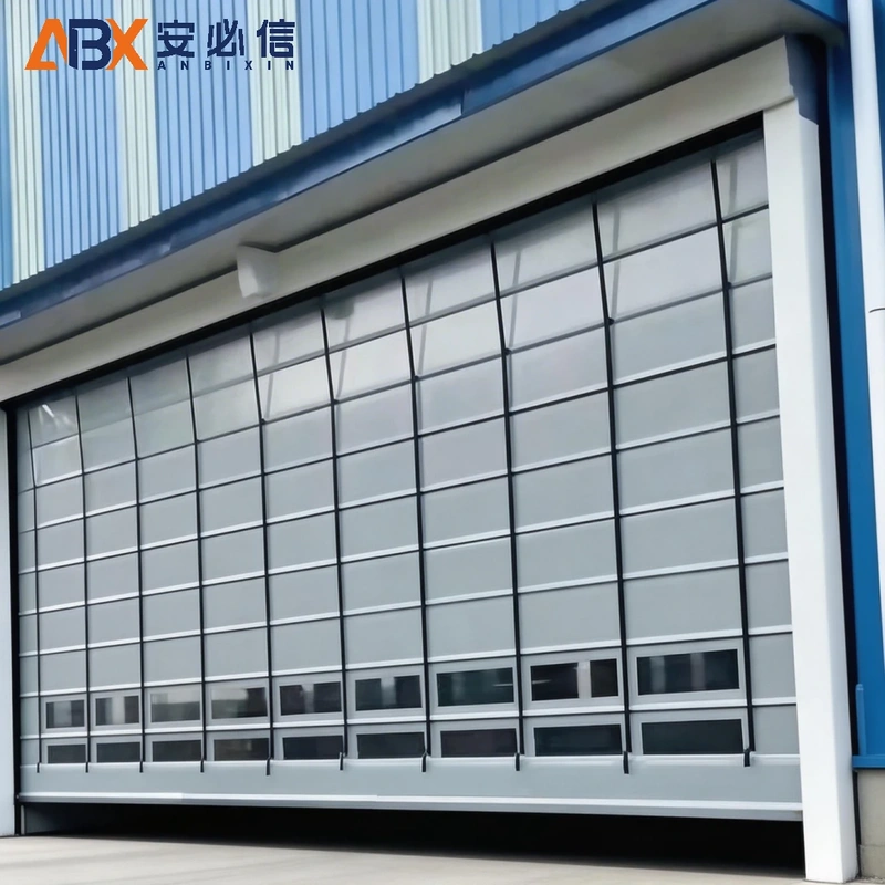 双鸭山软帘堆积门