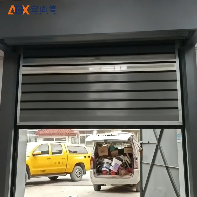 双鸭山消防高速门